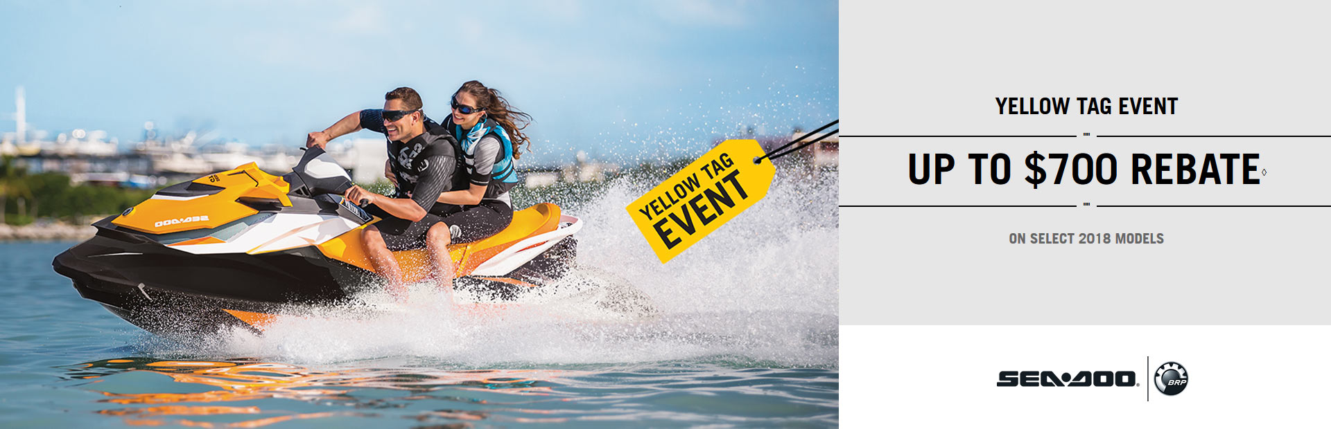 Sea-Doo: Yellow Tag Event